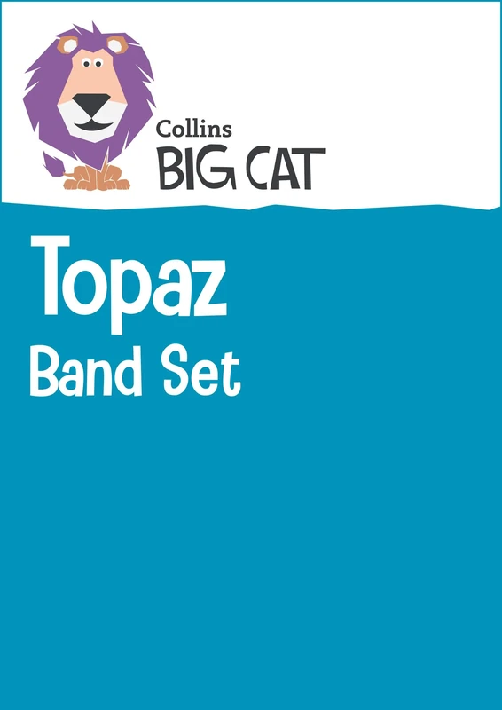 Topaz Band Set (Collins Big Cat Sets)