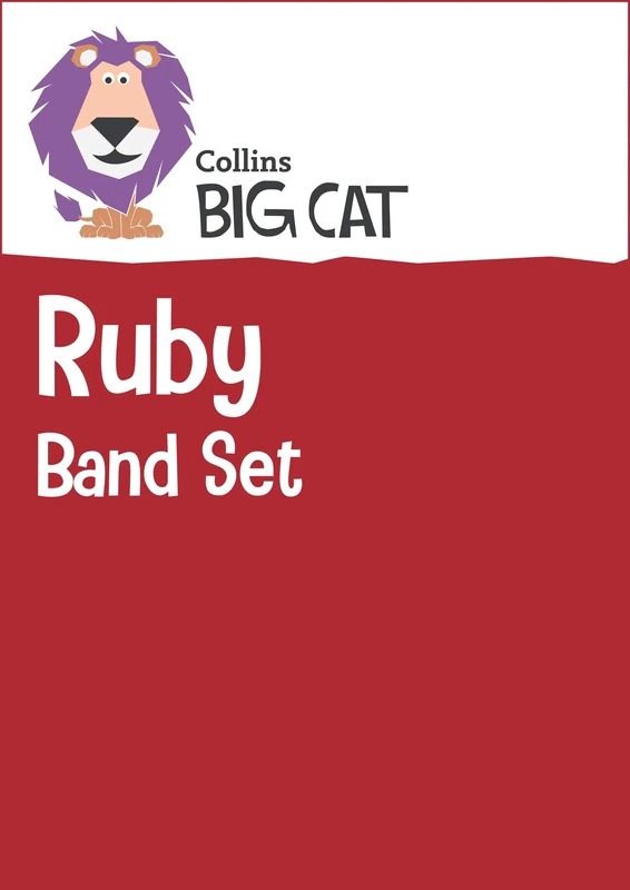 Ruby Band Set (Collins Big Cat Sets)
