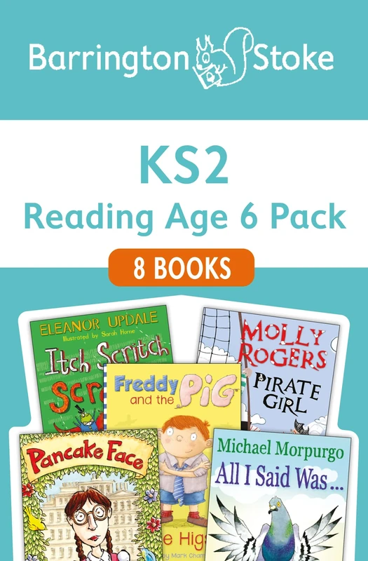 KS2 Reading Age 6 Pack