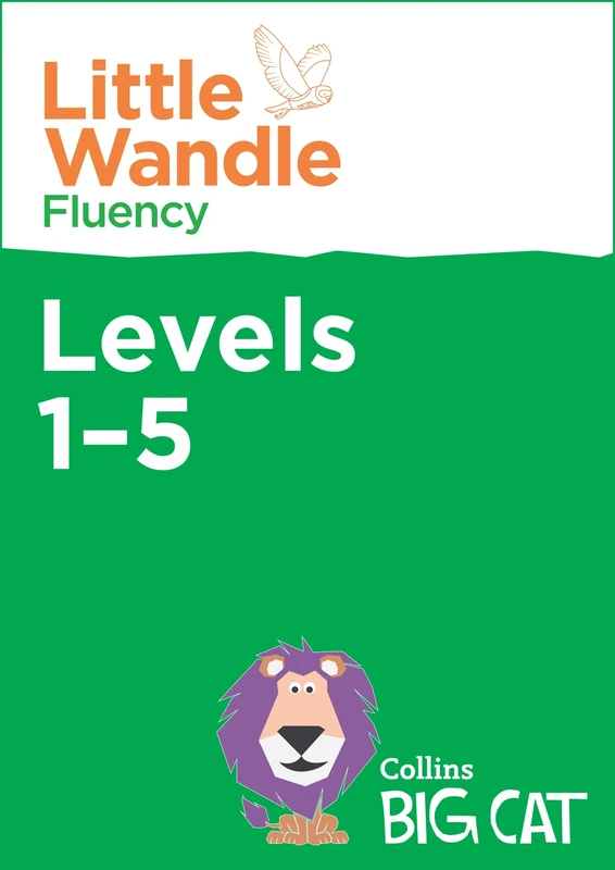 Fluency Level 1-5 Set (Big Cat for Little Wandle Fluency Sets)