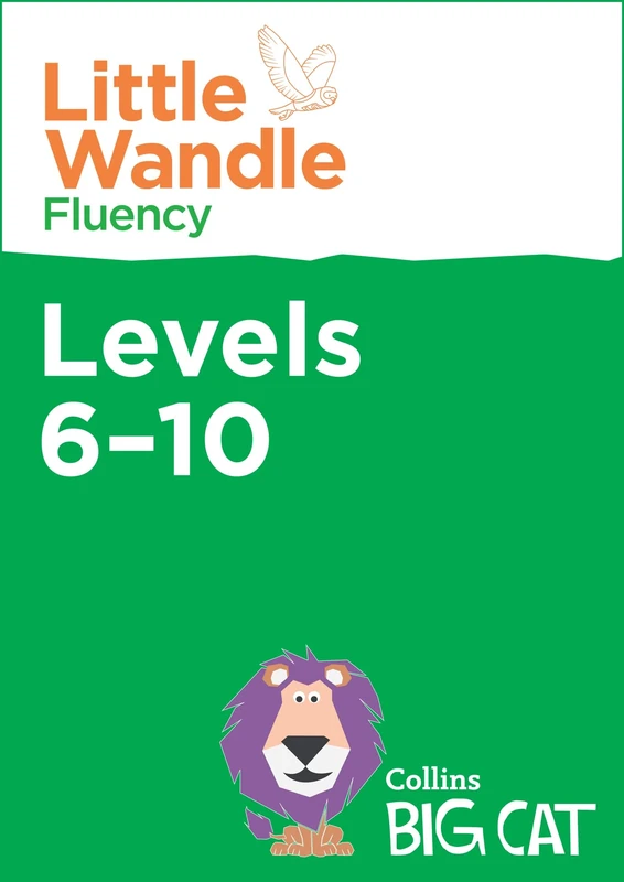 Fluency Level 6-10 Set (Big Cat for Little Wandle Fluency Sets)