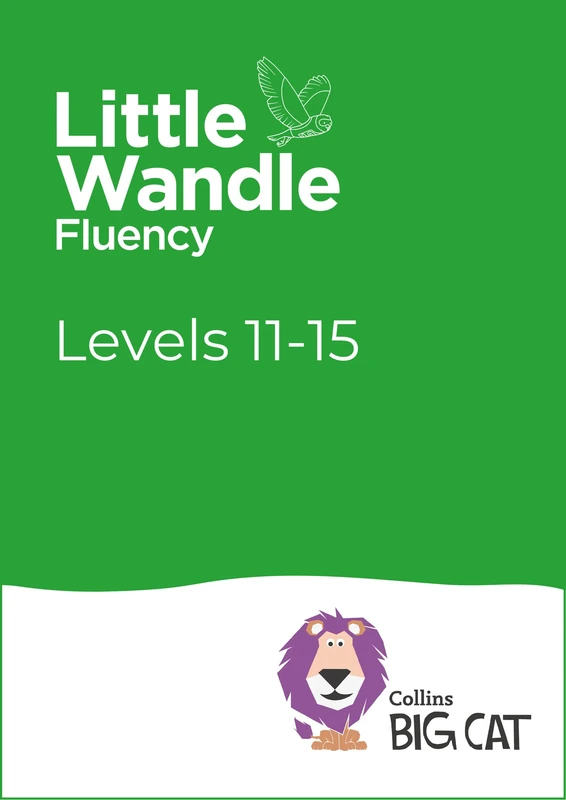Fluency Level 11-15 Set (Big Cat for Little Wandle Fluency Sets) - Image 1