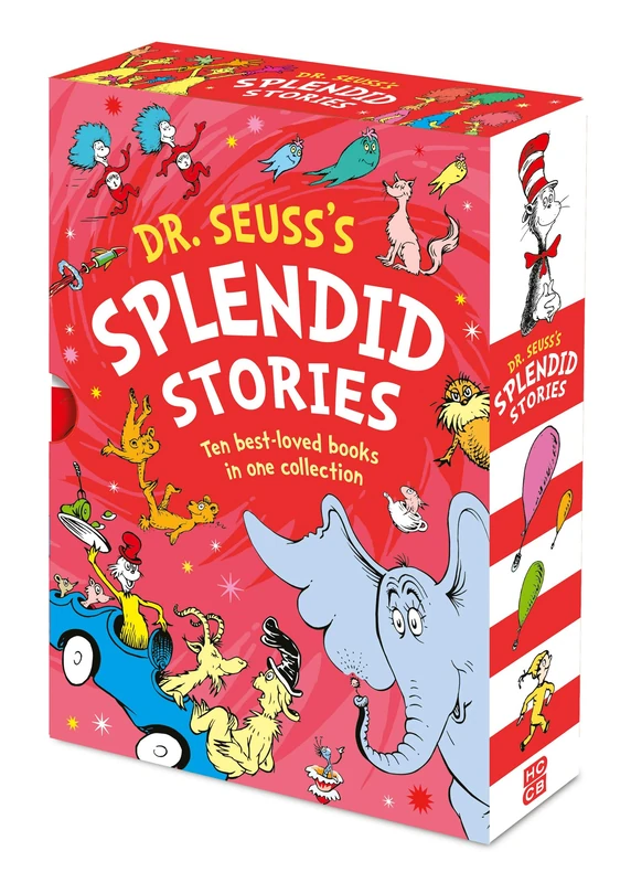 Dr. Seuss’s Splendid Stories Kmart Slipcase - Image 1