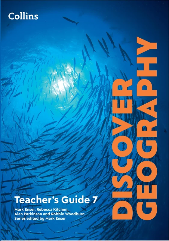 Collins Discover Geography Teacher's Guide 7 - Educational Book