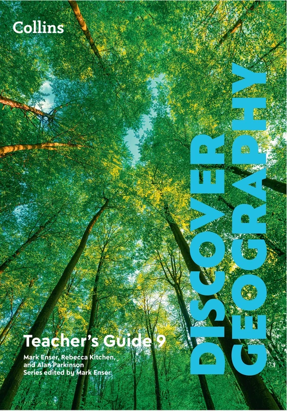 Collins Discover Geography Teacher's Guide 9 - Geography Book
