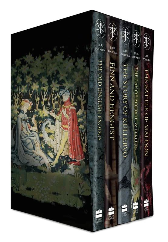 Myths and Legends (Boxed Set) 2: The Old English Exodus, Finn and Hengest, The Story of Kullervo, The Lay of Aotrou & Itroun, & The Battle of Maldon