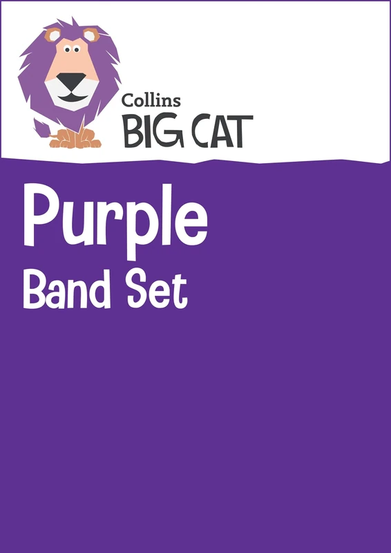 Purple Band Set (Collins Big Cat Sets)