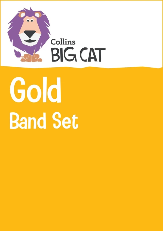 Gold Band Set (Collins Big Cat Sets)