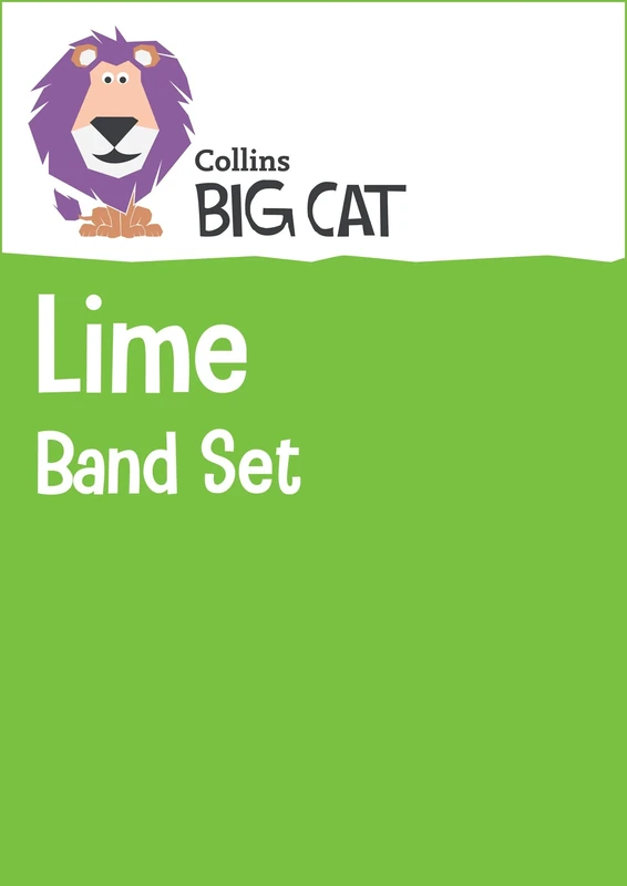 Lime Band Set (Collins Big Cat Sets)
