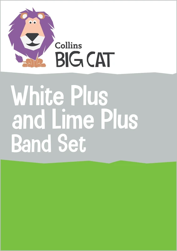 White Plus and Lime Plus Band Set (Collins Big Cat Sets)