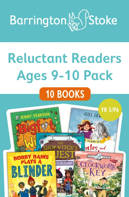 Reluctant Readers Ages 9-10 Pack