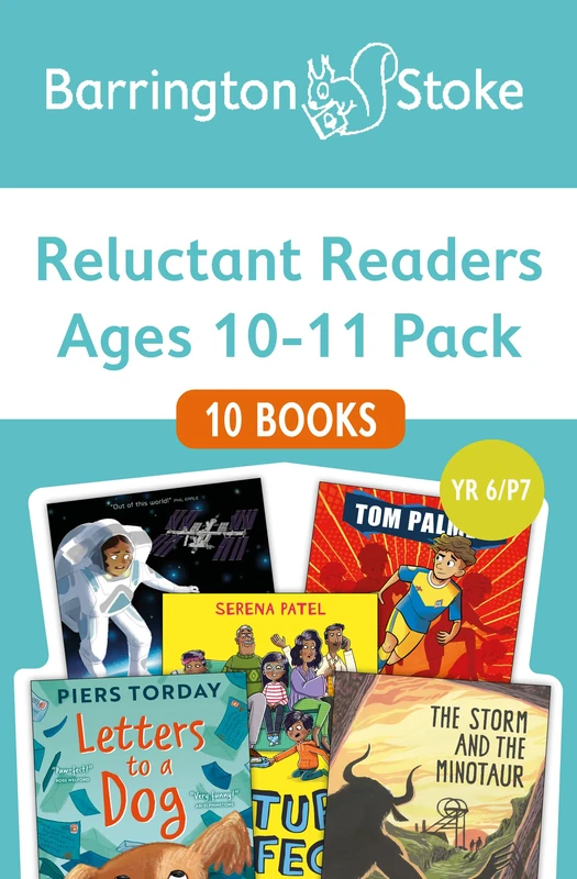 Reluctant Readers Ages 10-11 Pack