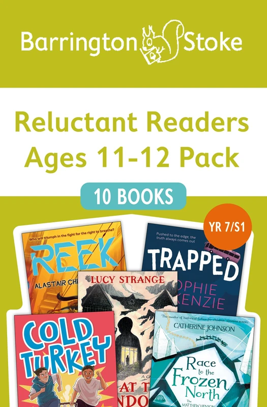 Reluctant Readers Ages 11-12 Pack