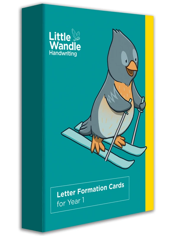 Year 1 Letter Formation Cards (Little Wandle Handwriting)