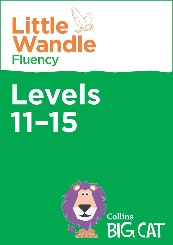 Fluency Level 11-15 Set (Big Cat for Little Wandle Fluency Sets)