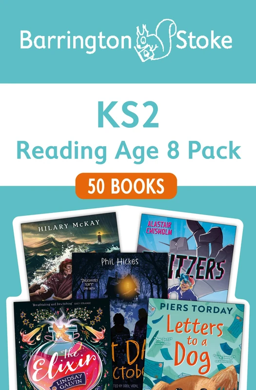 KS2 Reading Age 8 Pack: 50 Title Collection