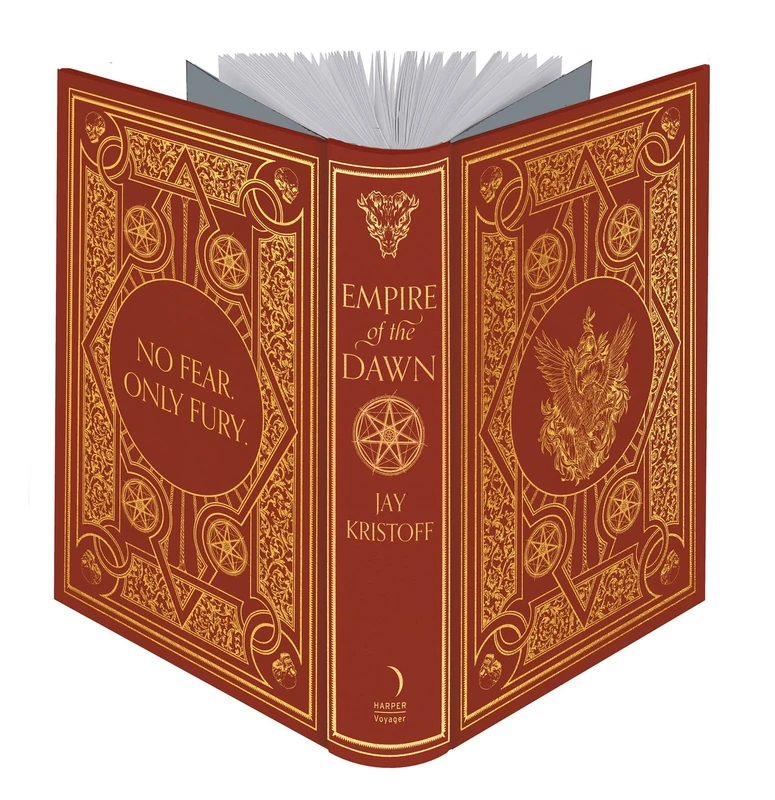 Empire of the Dawn: A full-colour special edition of the epic conclusion to the internationally bestselling fantasy sensation: Book 3 (Empire of the Vampire)