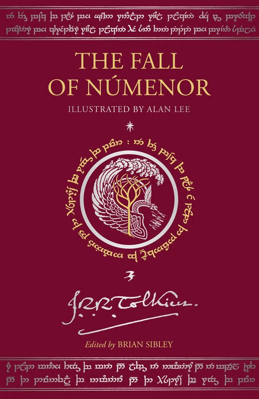 The Fall of Númenor: and Other Tales from the Second Age of Middle-earth