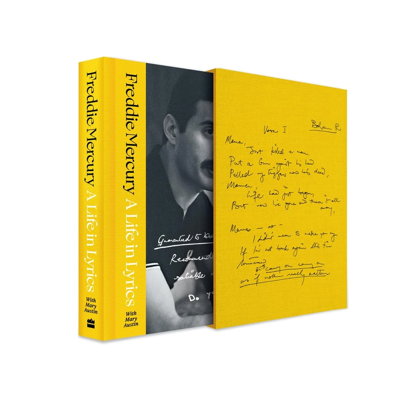 A Life in Lyrics: The Official Creative Legacy of Freddie Mercury, Based on His Unseen Personal Archives and Collections, Deluxe Edition