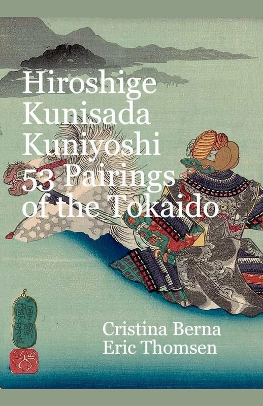 Hiroshige Kunisada Kuniyoshi 53 Pairings of the Tokaido - Image 1