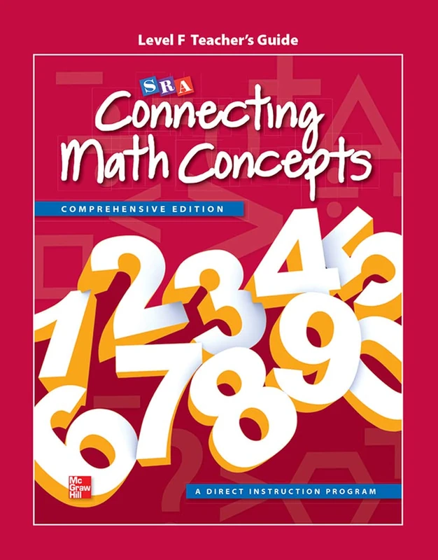 McGraw-Hill Connecting Math Concepts Level F Teacher Guide
