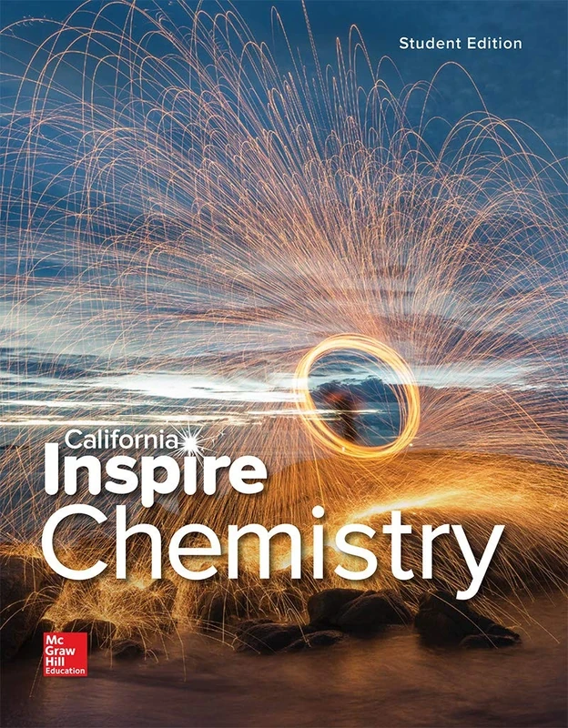 Inspire Science: Chemistry, G9-12 Student Edition (GLENCOE CHEMISTRY)