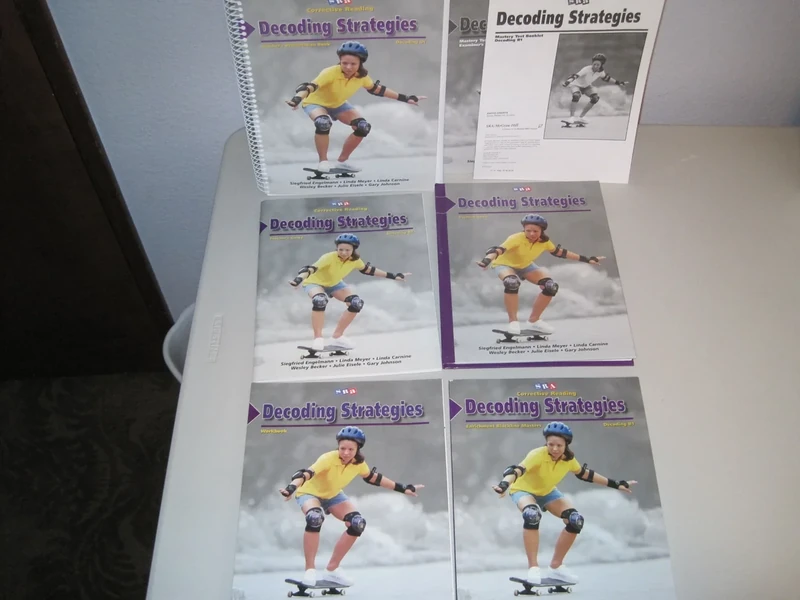 CORRECTIVE READING - DECODING B1 TEACHER PRESENTATION BOOK (CORRECTIVE READING DECODING SERIES)