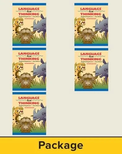Language for Thinking, Workbook (Package of 5) (DISTAR LANGUAGE SERIES)