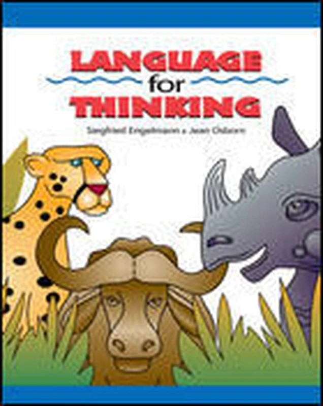 Language for Thinking, Teacher Materials (DISTAR LANGUAGE SERIES)