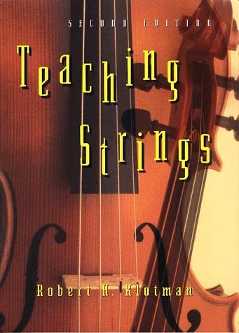 Teaching Strings: Learning to Teach Through Playing