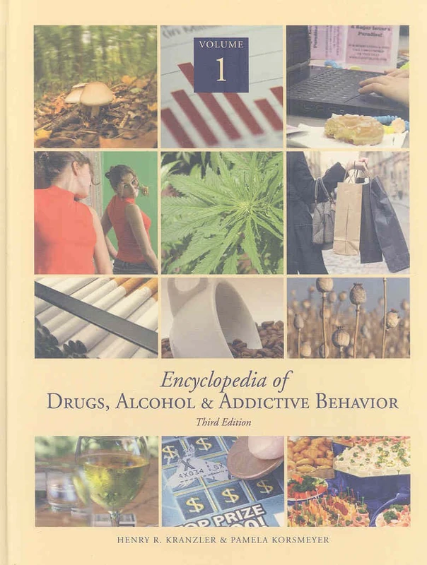 Encyclopedia of Drugs, Alcohol & Addictive Behavior (Encyclopedia of Drugs, Alcohol & Addictive Behavior (4v))