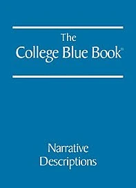 College Blue Book (College Blue Book (6v.))