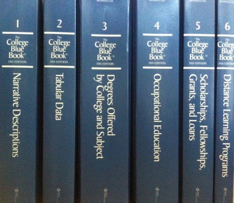 College Blue Book (College Blue Book (6v.))