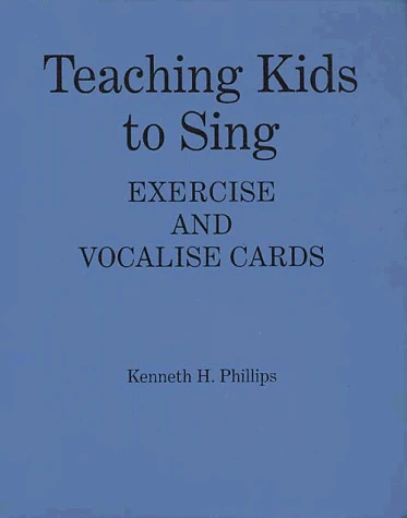 Exercise Cards and Vocalise Cards (Teaching Kids to Sing)