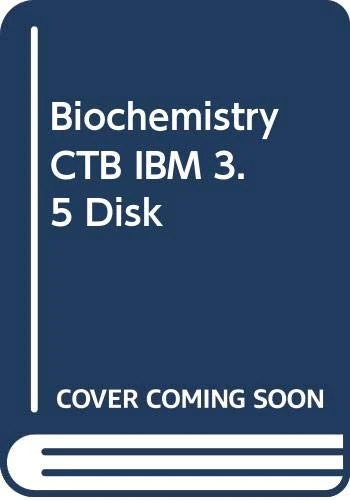 Biochemistry CTB IBM 3.5 Disk