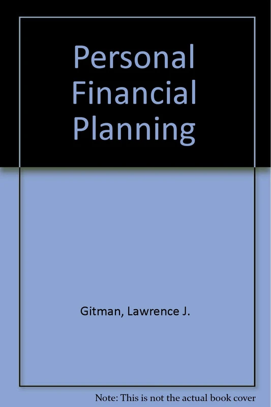 Personal Financial Planning