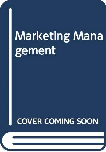 Marketing Management - Cengage Learning Textbook