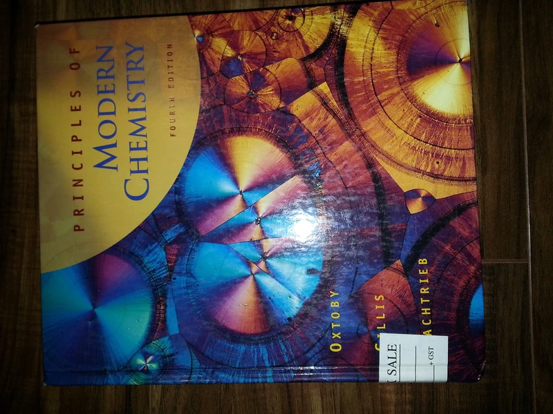 Principles of Modern Chemistry (Saunders golden sunburst series)