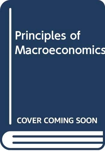 Cengage Learning Principles of Macroeconomics + TAG Package