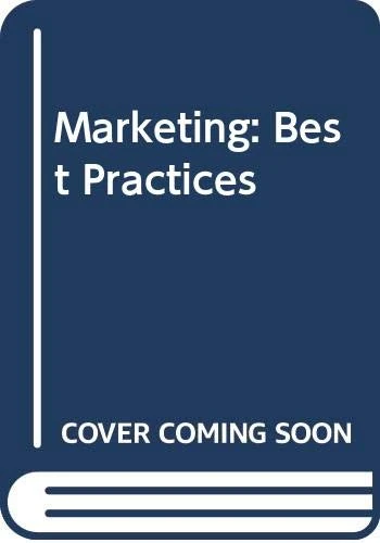Marketing: Best Practices with Study Guide