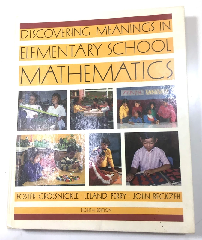 Discovering Meanings in Elementary School Math