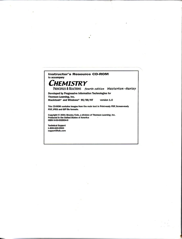 Chem Princ and Reactions IR CD