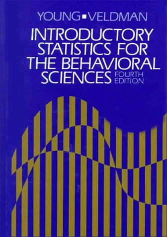 Elementary Statistics for the Behavioural Sciences