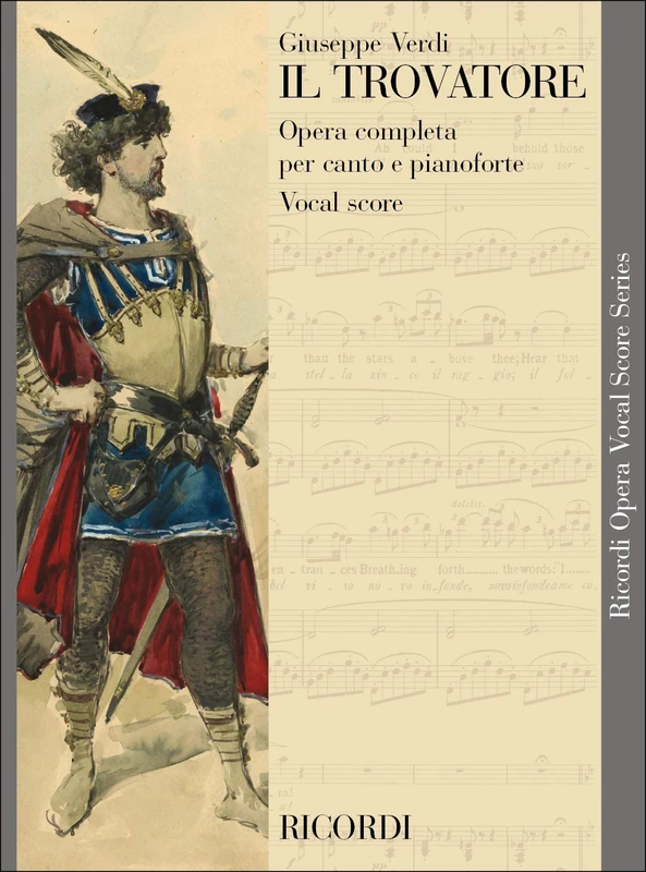 Trovatore, Il (Brochure) - Image 1