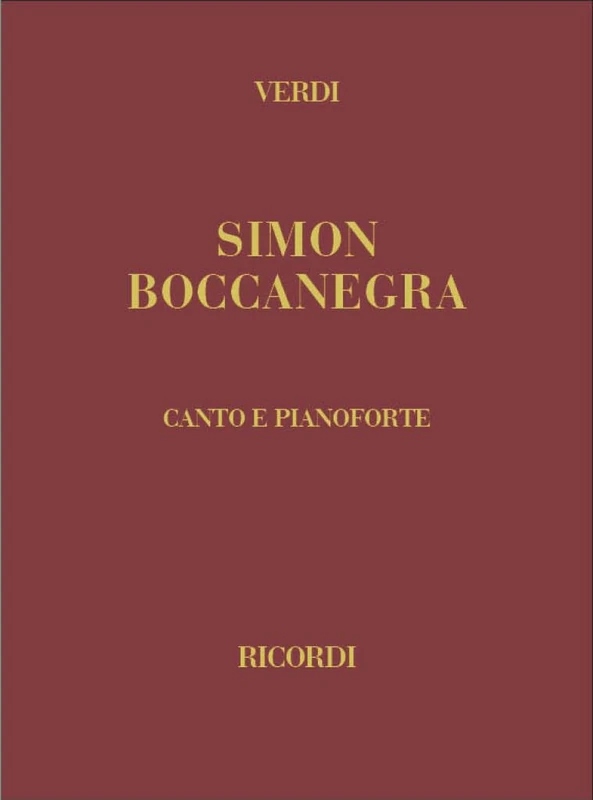 SIMON BOCCANEGRA CHANT