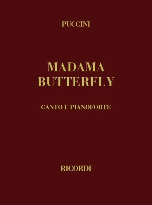 MADAMA BUTTERFLY CHANT