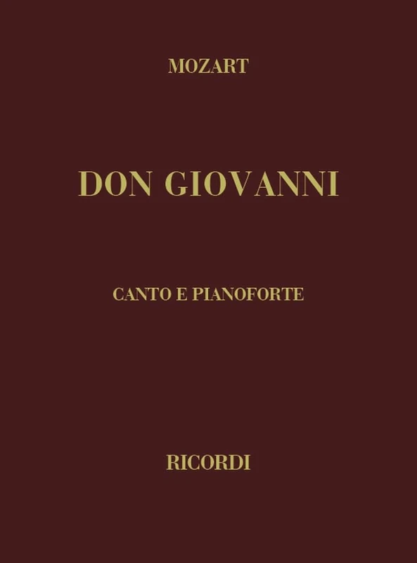 DON GIOVANNI CHANT