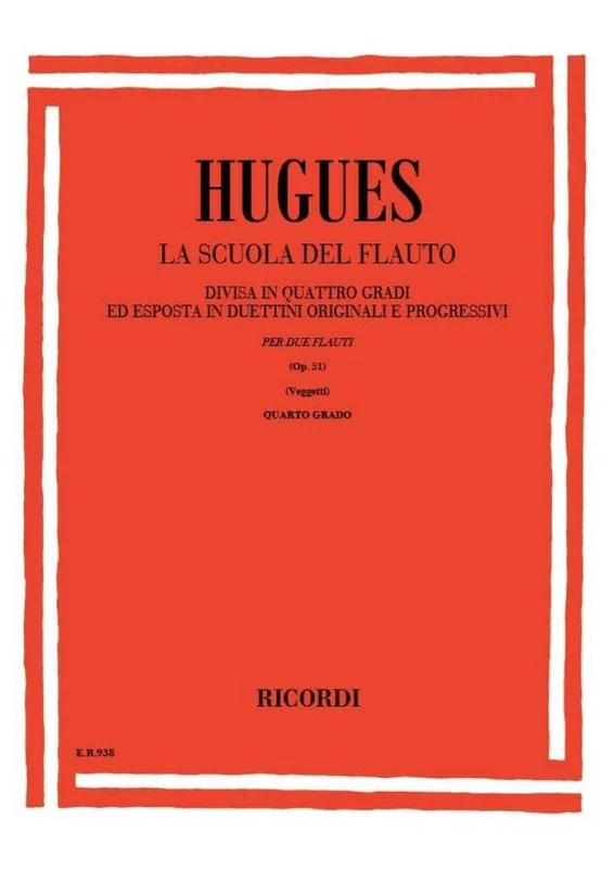 Scuola Del Flauto Vol.4