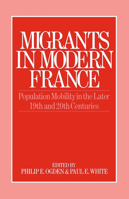 Migrants in Modern France