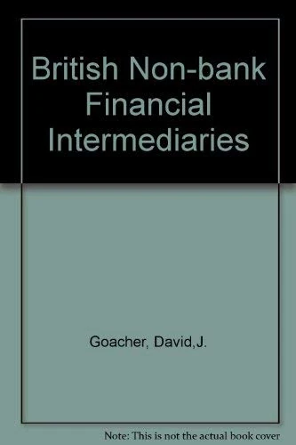 British Non-bank Financial Intermediaries